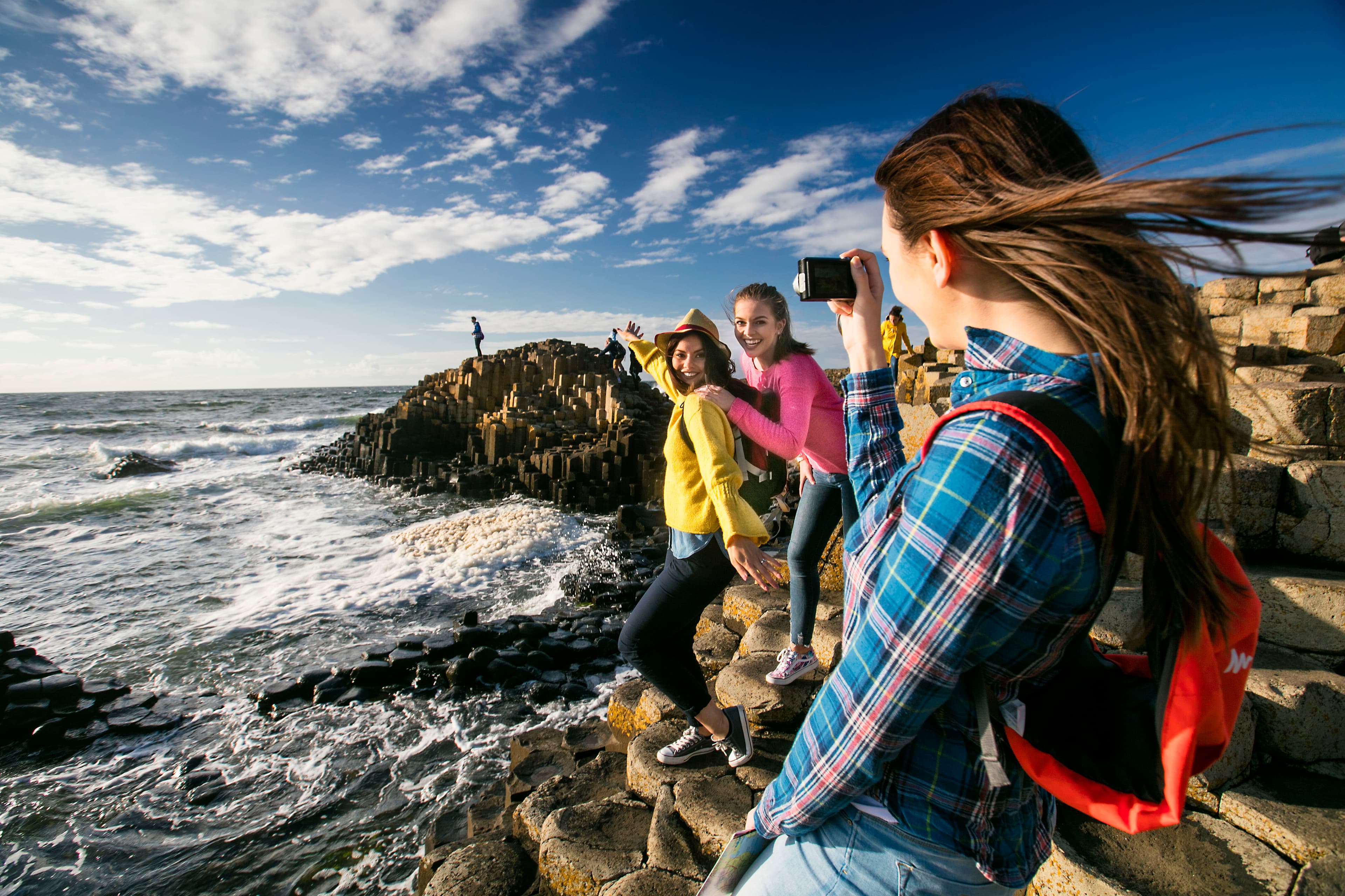 Giant's Causeway, Dark Hedges, & Belfast City