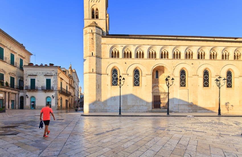 Altamura and Gravina, from the Claustri to the Cathedral Tour from Matera