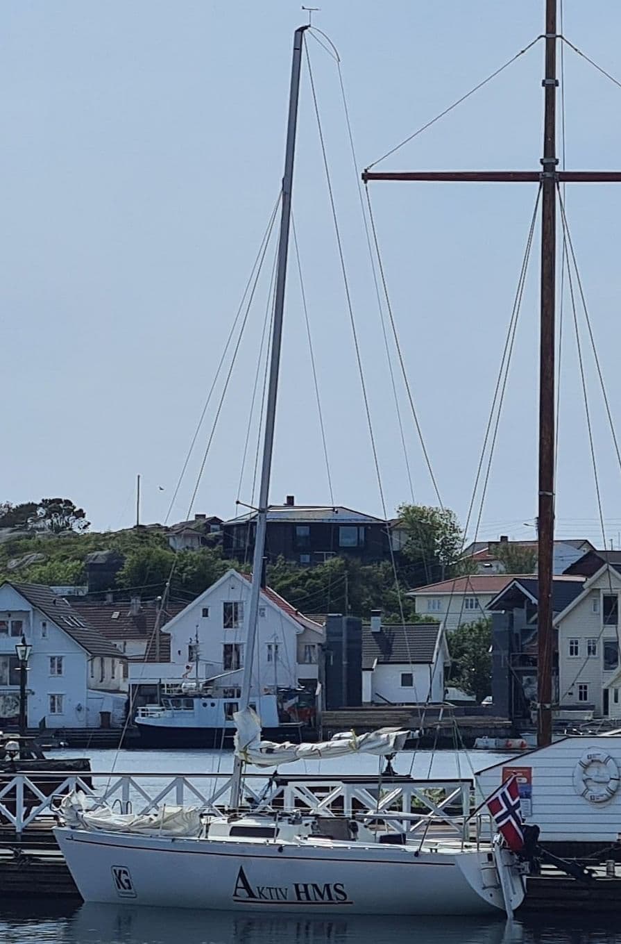 Stavanger Fjord Sailing - 30-foot racingboat