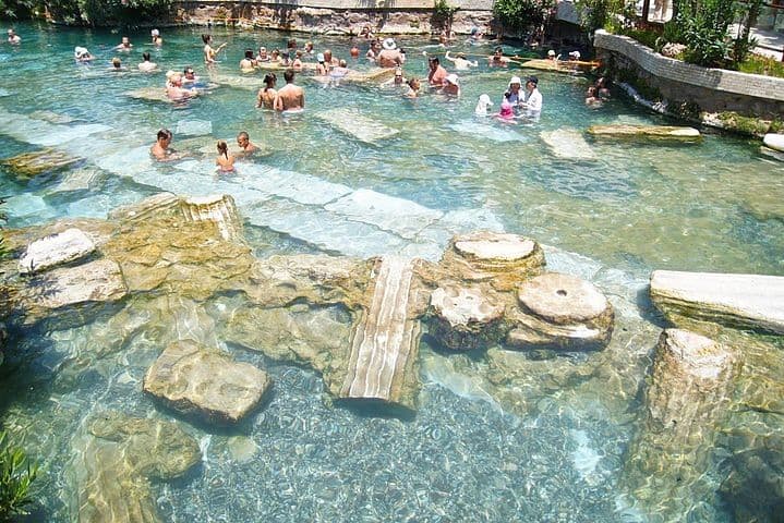 Pamukkale and Hierapolis Daily Tour