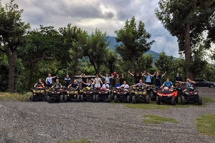 Antigua ATV Coffee Tour