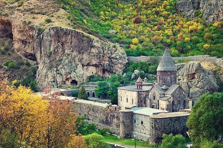 Garni Temple and Geghard Monastery