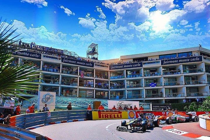 Monaco Formula 1 Walking Tour - The Inside Track Monaco F1