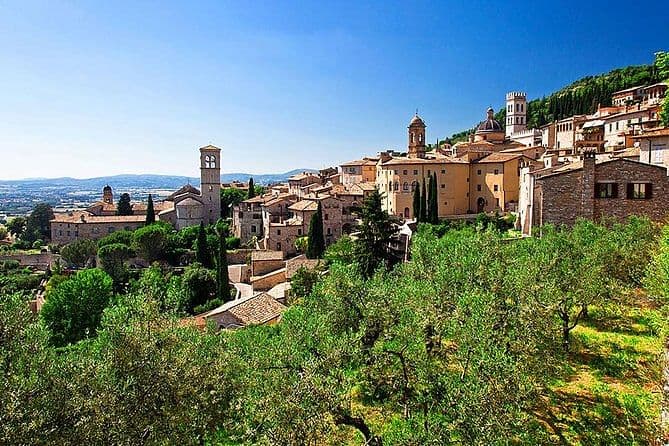Assisi & San Francesco Full day tour from Florence