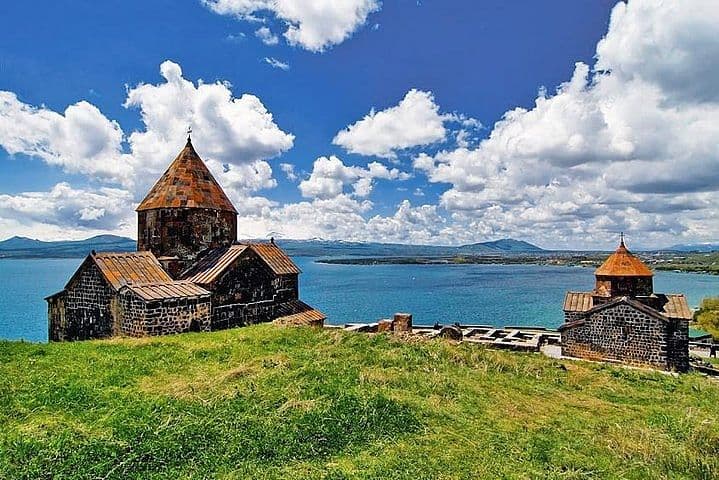 Group Tour: Garni Temple, Geghard Monastery and Lake Sevan