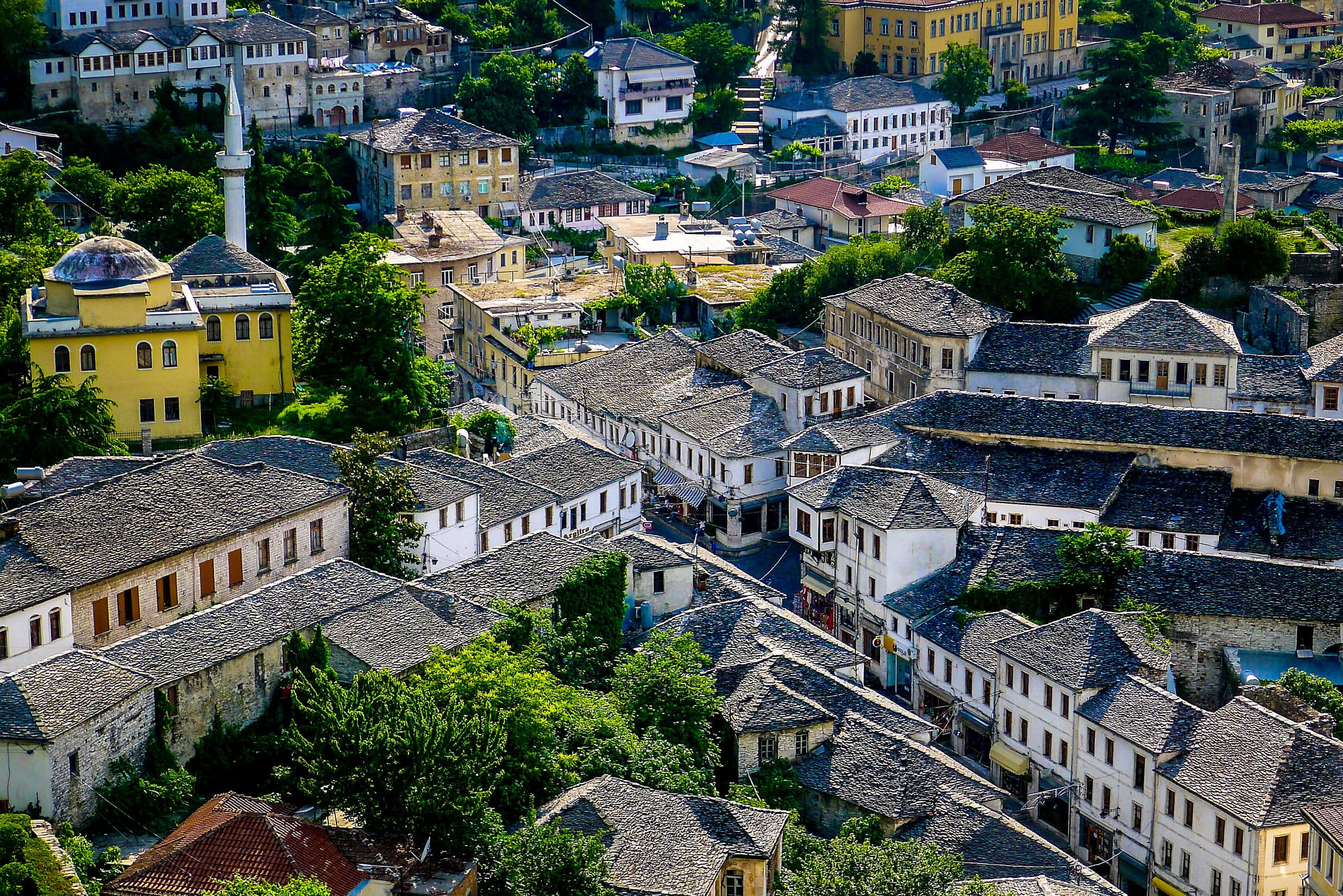 Day Tour of Gjirokastra from Tirana