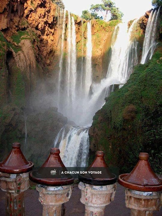 DAY TRIP TO OUZOUD WATERFALLS