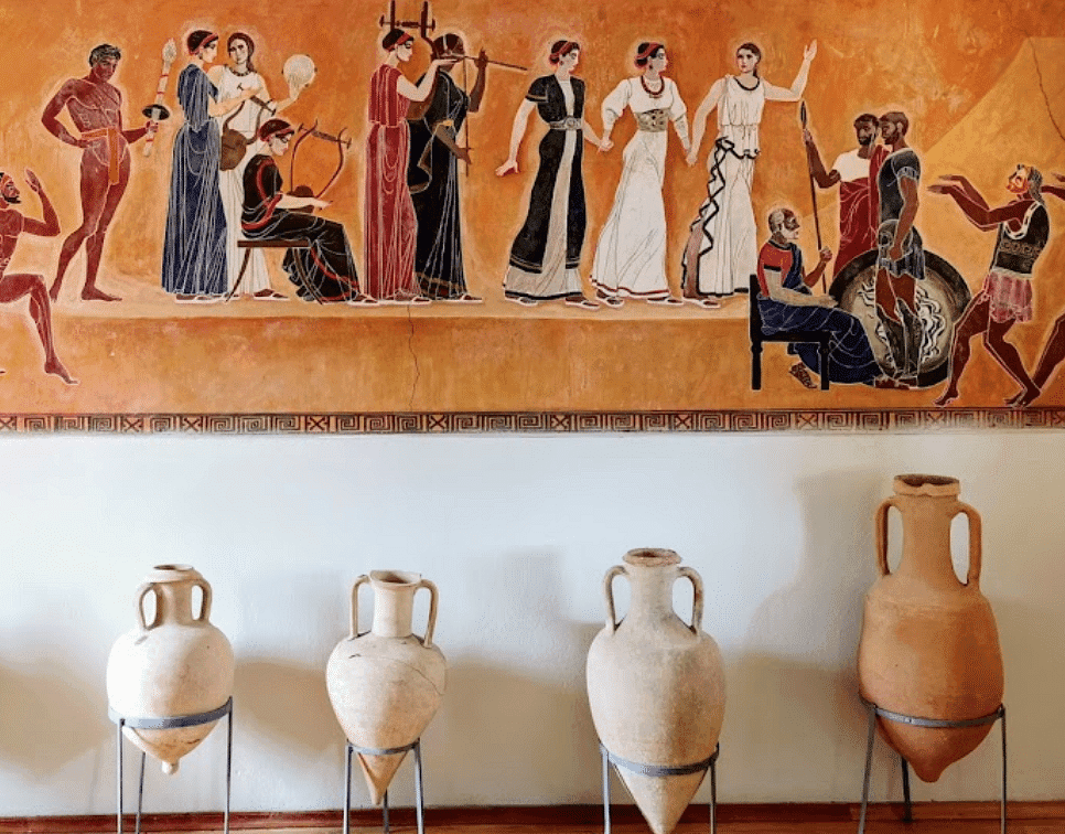 From Vlora :Ancient Apollonia Guide and feast Like an Ilirian All Inclusive