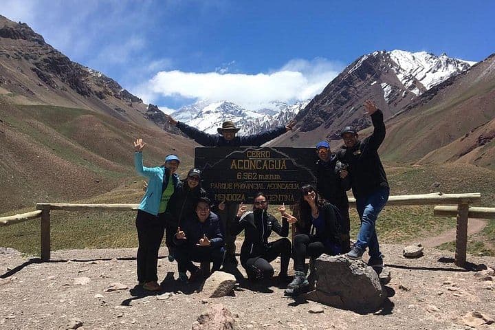 Full Day Trip to Aconcagua Park Argentina and Inca's Lagoon from Santiago