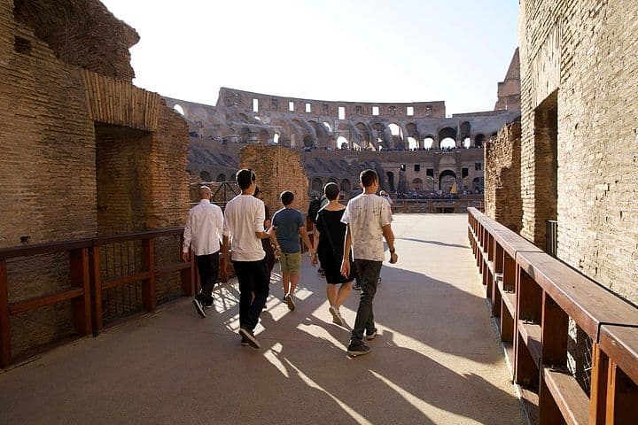 Exclusive Colosseum Gladiators Arena Floor Guided Tour