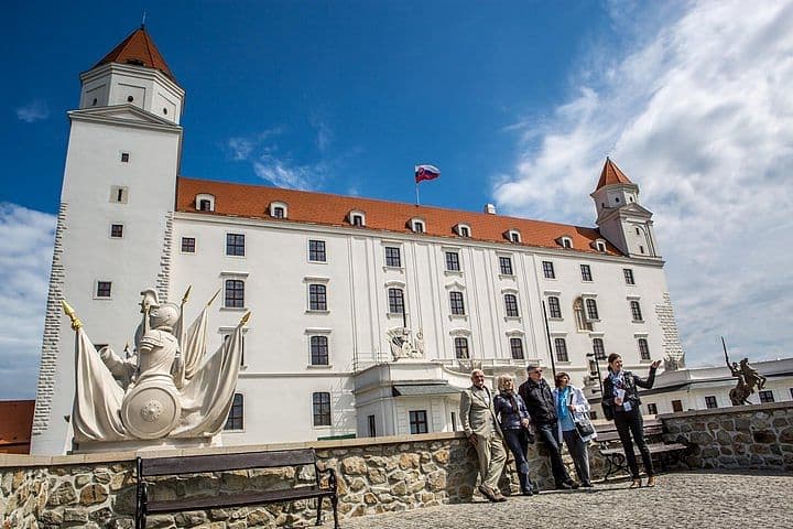 Guided Walking Tour of Bratislava in English or German 2H