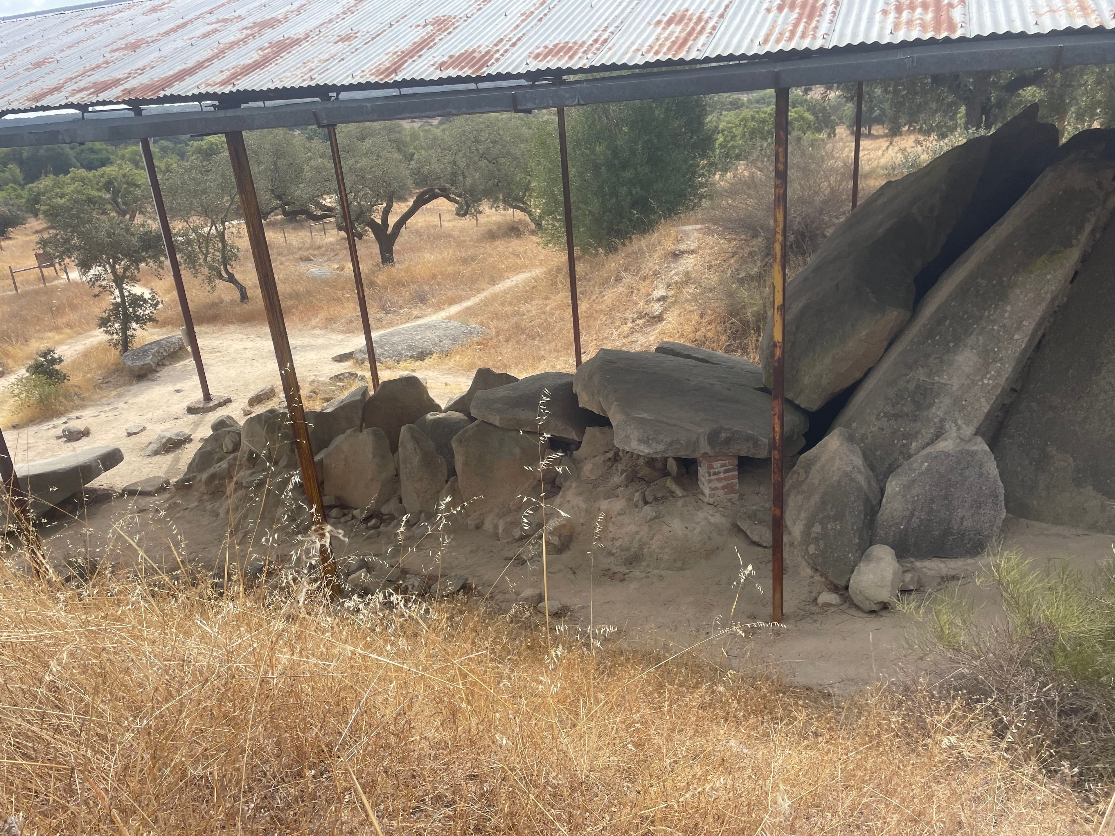 Evora: Cromlech of Almendres and Great Dolmen of Zambujeiro