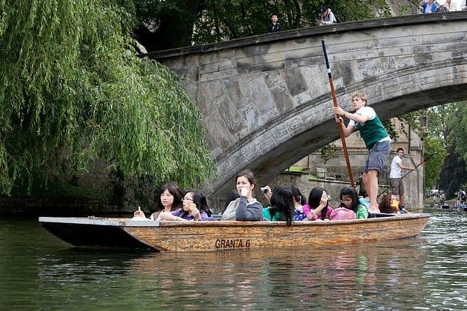 Cambridge Day Trip From London