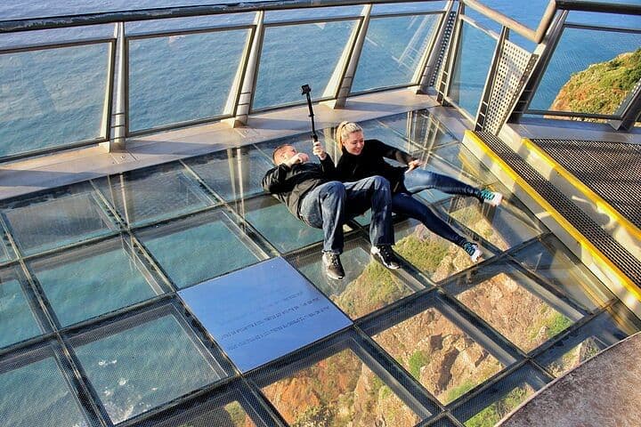 Skywalk wonders & Wine delights, Exploring Madeira untamed beauty